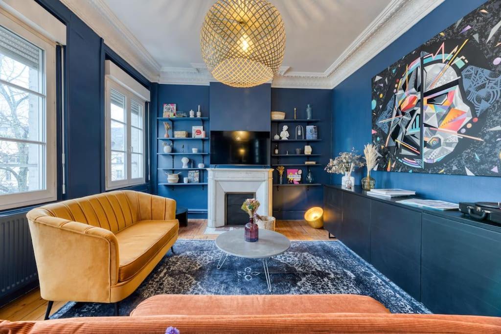 Appartement Balneo Centre Rouen Kültér fotó