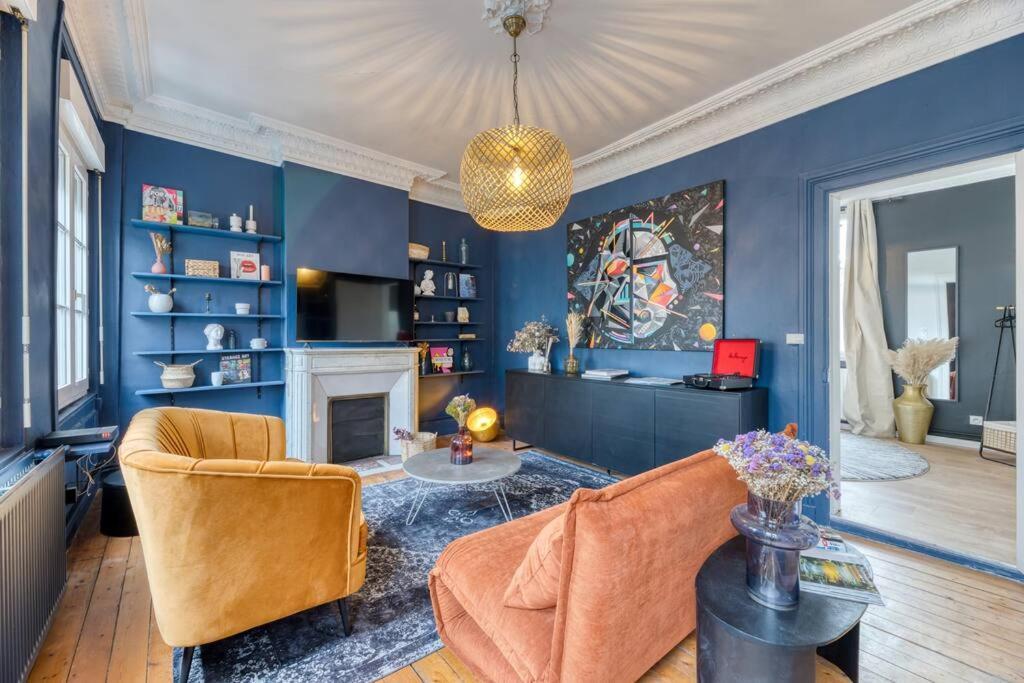 Appartement Balneo Centre Rouen Kültér fotó