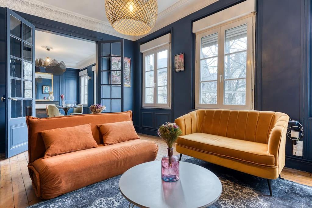 Appartement Balneo Centre Rouen Kültér fotó