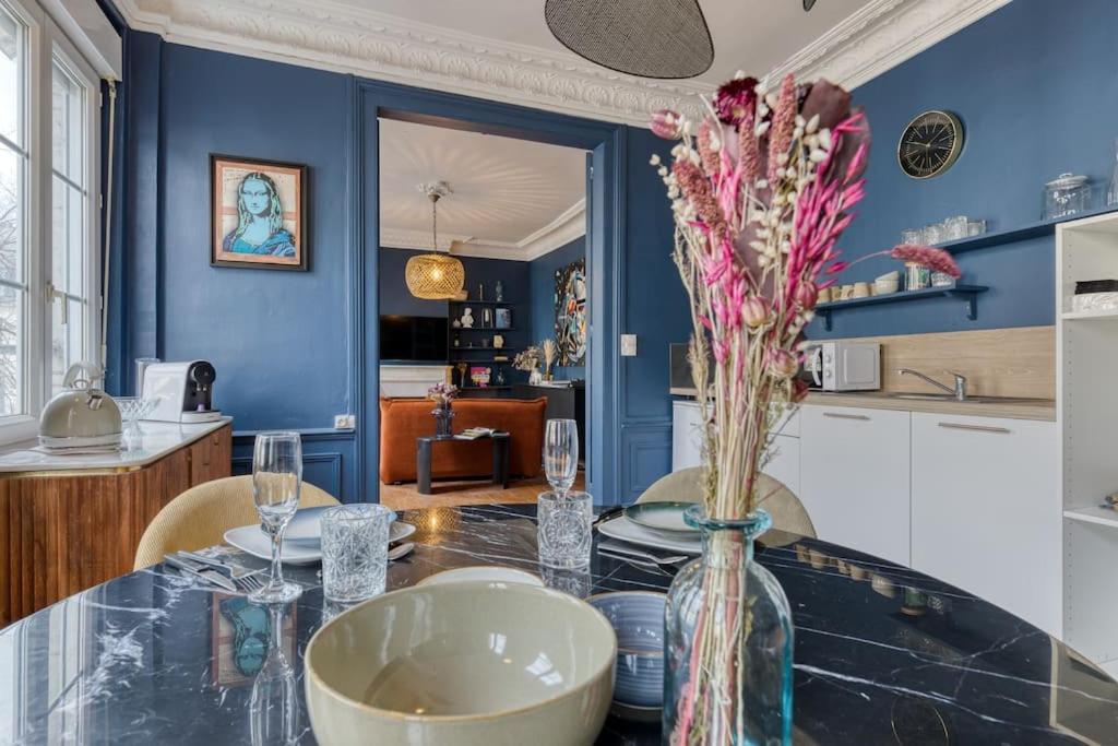 Appartement Balneo Centre Rouen Kültér fotó