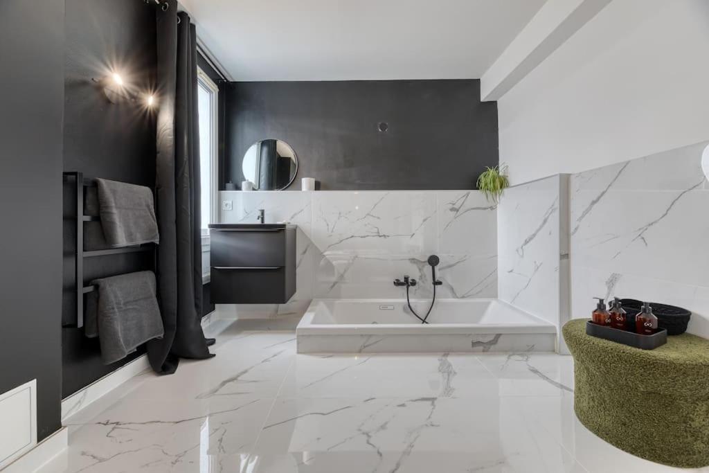 Appartement Balneo Centre Rouen Kültér fotó